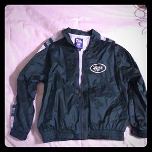 Jets wind breaker jacket